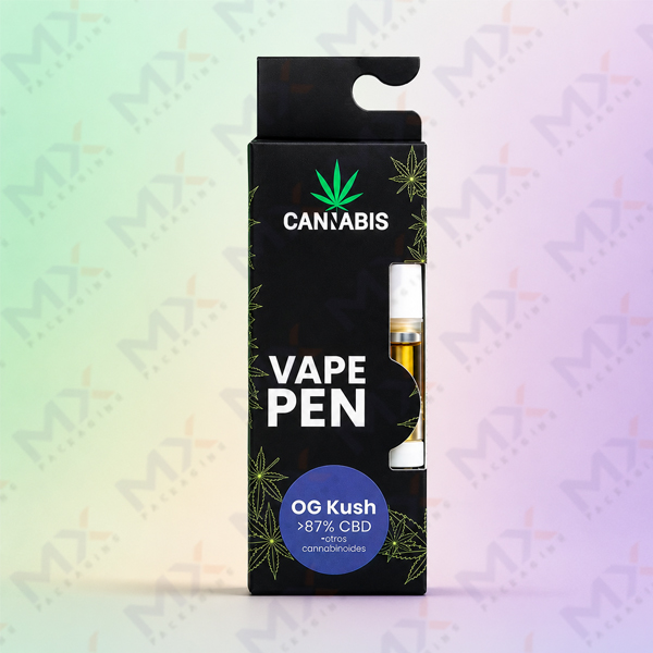 CBD E-Cigarette Boxes - view 4